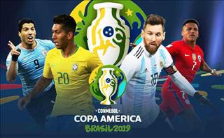 Lịch thi đấu Copa America 2019 lượt trận thứ 2 vòng bảng (19-22/6)
