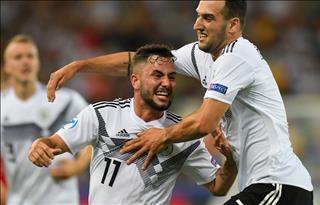 U21 Đức khởi đầu mỹ mãn ở VCK U21 châu Âu 2019