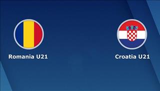 Nhận định U21 Romania vs U21 Croatia 23h30 ngày 18/6 (VCK U21 châu Âu 2019)