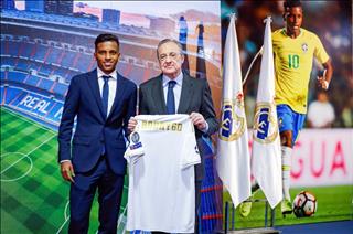 ‘Rodrygo sẽ tiếp bước Vinicius tỏa sáng tại Real Madrid’