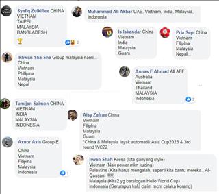 CĐV Malaysia mong đội nhà gặp Việt Nam tại VL World Cup 2022