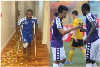 Hà Nội FC “đau đầu” về lực lượng của mình ở trận lượt về với Ceres Negros