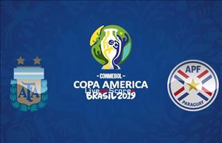 Nhận định Argentina vs Paraguay (7h30 ngày 20/6): Sau sấp mặt là mở mặt?