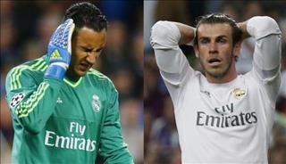 Real Madrid bất lực trong việc thanh lý Bale và Navas
