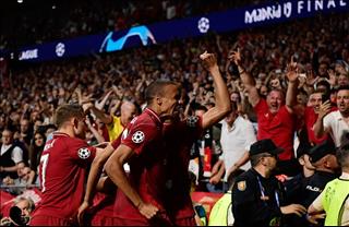 Những thống kê ấn tượng sau trận đấu Tottenham 0-2 Liverpool