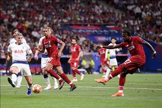 Sở hữu thiện xạ với tỷ lệ sút thành bàn 100%, Liverpool không thắng mới lạ