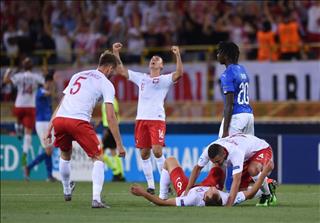 U21 Italia 0-1 U21 Ba Lan: Sao trẻ Arsenal lập công, U21 Ba Lan gây sốc ở VCK U21 châu Âu 2019