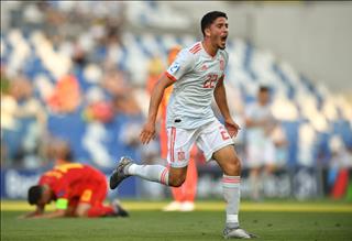 Video tổng hợp: U21 Tây Ban Nha 2-1 U21 Bỉ (VCK U21 châu Âu 2019)