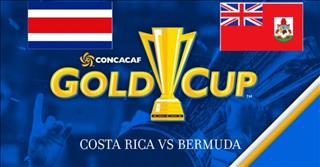 Nhận định Costa Rica vs Bermuda 8h30 ngày 21/6 (Gold Cup 2019)