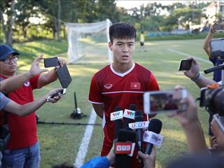 Duy Mạnh đánh giá gì về các đối thủ của Việt Nam tại Seagames 30?