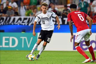 Nhận định U21 Đức vs U21 Serbia 2h00 ngày 21/6 (VCK U21 châu Âu 2019)