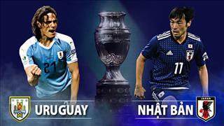 Uruguay 2-2 Nhật Bản: Các chiến binh Samurai xuất sắc cầm chân ứng viên vô địch Copa America 2019