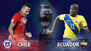 Ecuador 1-2 Chile: Sao xẹt của M.U lại tỏa sáng, nhà ĐKVĐ sớm qua vòng bảng Copa America 2019