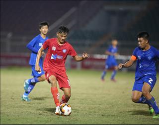 Video tổng hợp: U15 Tây Ninh 1-0 U15 Khánh Hòa (VCK U15 quốc gia 2019)