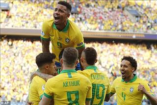 Video tổng hợp: Peru 0-5 Brazil (Copa America 2019)