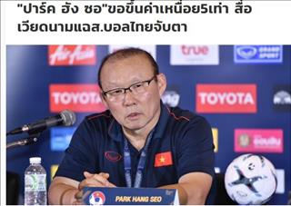 Chủ tịch LĐBĐ Thái Lan chính thức lên tiếng về việc “giành” HLV Park Hang-seo từ tay Việt Nam