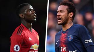 Điểm tin Bóng đá 24h tối ngày 24/6: MU từ chối đổi Pogba lấy siêu sao PSG