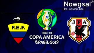 Nhận định Ecuador vs Nhật Bản 6h00 ngày 25/6 (Copa America 2019)