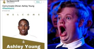 Sốc: Real Madrid chiêu mộ thành công… Ashley Young từ MU?