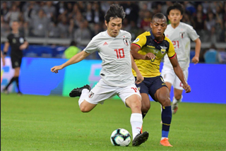 Video tổng hợp: Ecuador 1-1 Nhật Bản (Copa America 2019)