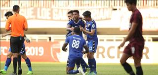Video tổng hợp: PSM Makassar 2-1 Bình Dương (Bán kết AFC Cup 2019)