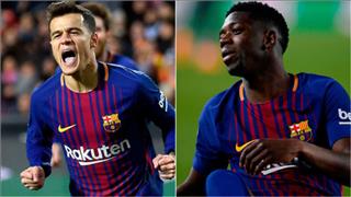 PSG nhắn Barca: Coutinho + Dembele = Neymar