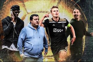 Siêu cò Mino Raiola: Chỗ dựa đáng tin của các cầu thủ và cơn ác mộng của các huấn luyện viên