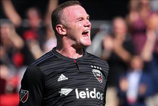 Siêu phẩm từ phần sân nhà của Wayne Rooney ở giải MLS