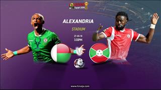 Nhận định Madagascar vs Burundi 21h30 ngày 27/6 (CAN 2019)