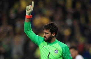Alisson kêu gọi đồng đội Brazil tập trung cho bán kết Copa America