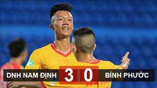 Video tổng hợp: Nam Định 3-0 Bình Phước (Cúp quốc gia 2019)