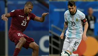 Xem trực tiếp Argentina vs Venezuela tứ kết Copa America trên kênh sóng nào ?
