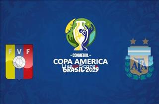 Nhận định Venezuela vs Argentina (2h ngày 29/6): Tưởng không khó, mà…