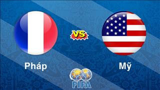 Nhận định Nữ Pháp vs Nữ Mỹ 2h00 ngày 29/6 (FIFA World Cup nữ 2019)