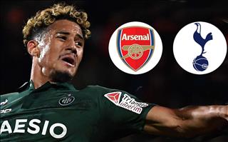 Phá ‘nửa két’, Arsenal quyết tranh sao trẻ cùng Tottenham