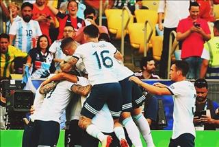 Argentina vào bán kết: Nghịch lý mà hợp lý