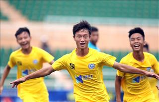 Bộ đôi Như Thuật vs Văn Quyến giúp U15 SLNA vô địch U15 quốc gia 2019