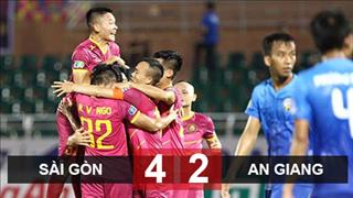 Video tổng hợp: Sài Gòn 4-2 An Giang (Cúp quốc gia Việt Nam 2019)