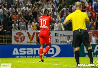 HAGL lận đận tại V-League 2019: Trong nỗi nhớ mang tên Chevaughn Walsh