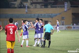 Hà Nội 3-1 Hà Tĩnh (KT): Thắng dễ, nhà ĐKVĐ V-League vào tứ kết cúp quốc gia 2019