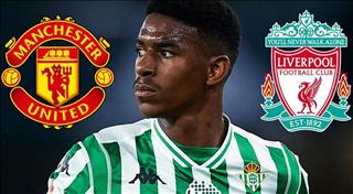 Liverpool cạnh tranh sao chạy cánh La Liga cùng M.U