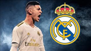 CHÍNH THỨC: Real Madrid kích nổ bom tấn Luka Jovic