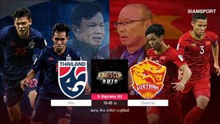 Việt Nam 1-0 Thái Lan (KT): Anh Đức ghi bàn ở phút 90+4, Việt Nam vào chung kết Kings Cup 2019