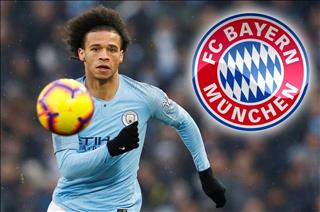 Để có Leroy Sane, Bayern Munich quyết ‘khô máu’ tới cùng