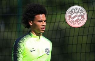 Sao Bayern chào mời Leroy Sane gia nhập Bayern Munich
