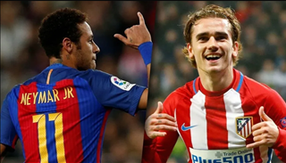 Tại sao Barcelona nên chọn Neymar thay vì Griezmann?