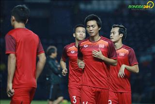 VIDEO: Tiền vệ Tuấn Anh và những nỗ lực trong ngày tái xuất ở ĐTQG