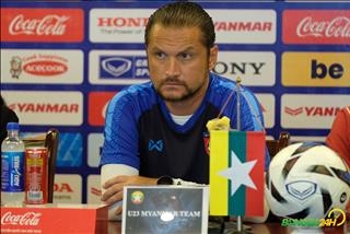 HLV U23 Myanmar nhận xét U23 Indonesia tấn công tốt hơn U23 Việt Nam