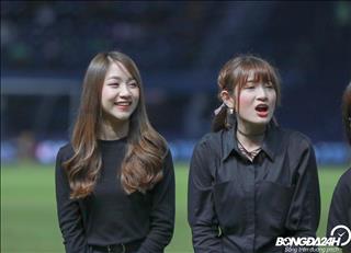 ẢNH: BTC Kings Cup 2019 ghi điểm với dàn hoạt náo viên xinh đẹp trận Thái Lan vs Việt Nam