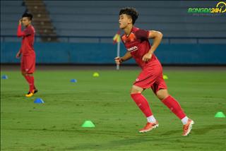 Ảnh: U23 Việt Nam đón hàng loạt cầu thủ trở lại